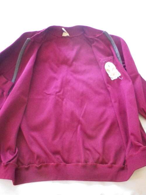 SADF - 1 PARACHUTE BATTALION TRACK SUIT - MADE TRACK KING - SIZE XL- INSCRIBED   (6719)