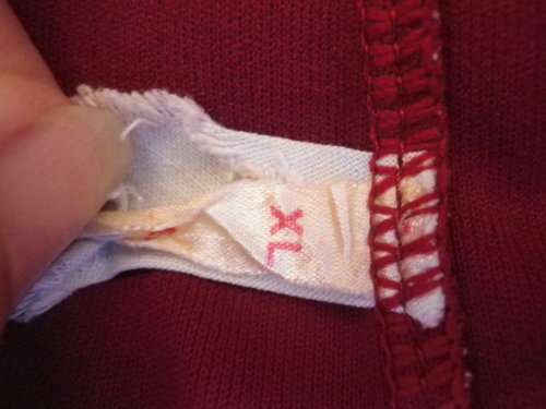 SADF - 1 PARACHUTE BATTALION TRACK SUIT - MADE TRACK KING - SIZE XL- INSCRIBED   (6719)