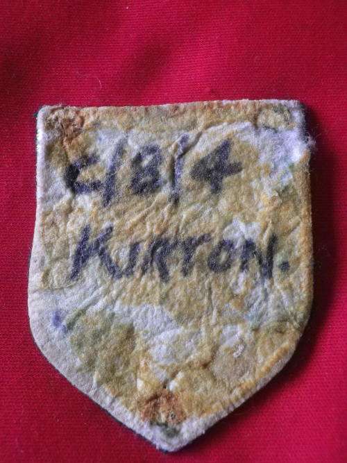 RHODESIAN ARMY - 2 BRIGADE (MASHONALAND)  EMBROIDERED SHOULDER PATCH - INSCRIBED  (2282)