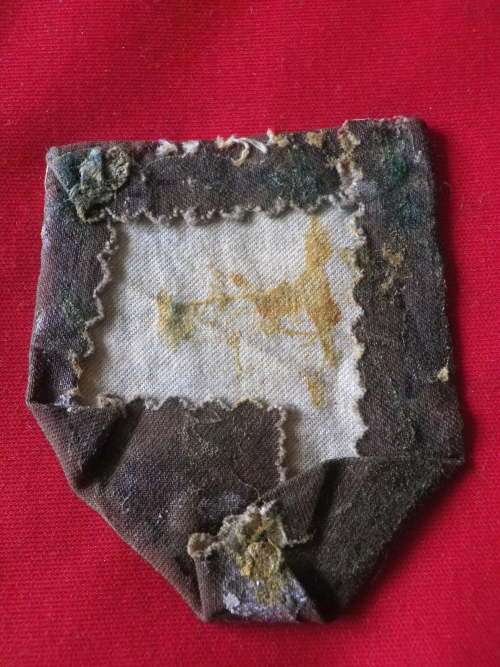 RHODESIAN ARMY - 3 BRIGADE (MANICALAND) PRINTED SHOULDER PATCH  (2284)