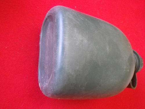 RHODESIAN ARMY ISSUE WATER BOTTLE + POUCH - GOOD CONDITION    (6809)