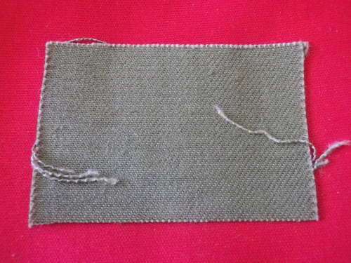 RHODESIAN ARMY - SECOND PATTERN BREAST BADGE (6802)