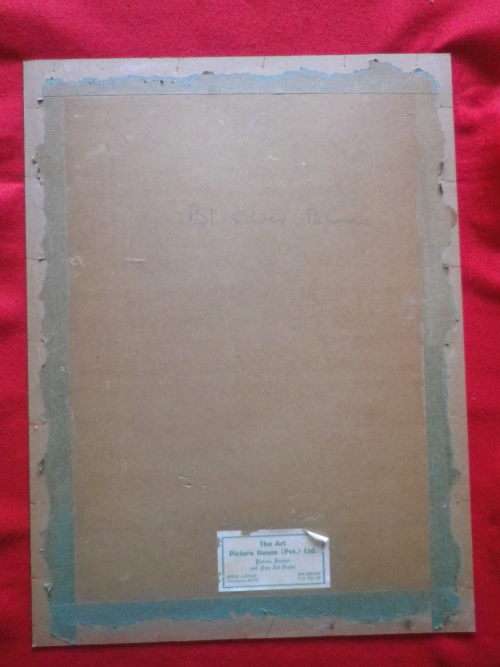 RHODESIA - "THOUGHTS OF A TROOPIE" BY RM DRYSDALE ON BOARD 1981 ILLUSTRATOR JILL Van BREDA  (6813)