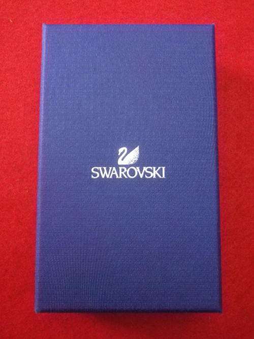 SWAROVSKI NEKLACE WITH STUNNING PENDANT. AS NEW, NEVER BEEN OUT OF ORIGINAL BOX.