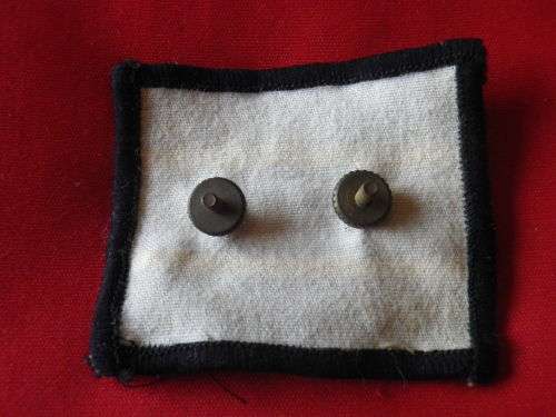 SADF - DURBAN REGT. BIMETAL CAP BADGE + BACKING    - (6875)