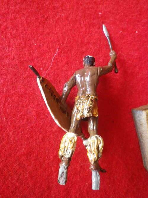 ANGLO ZULU WAR LOT OF COMMEMORATIVE ITEMS - SEE FULL DESCRIPTION BELOW                        (6880)