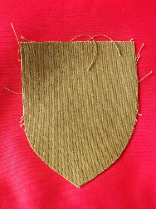 RHODESIA BSAP - PATU SHOULDER PATCH   (3729)