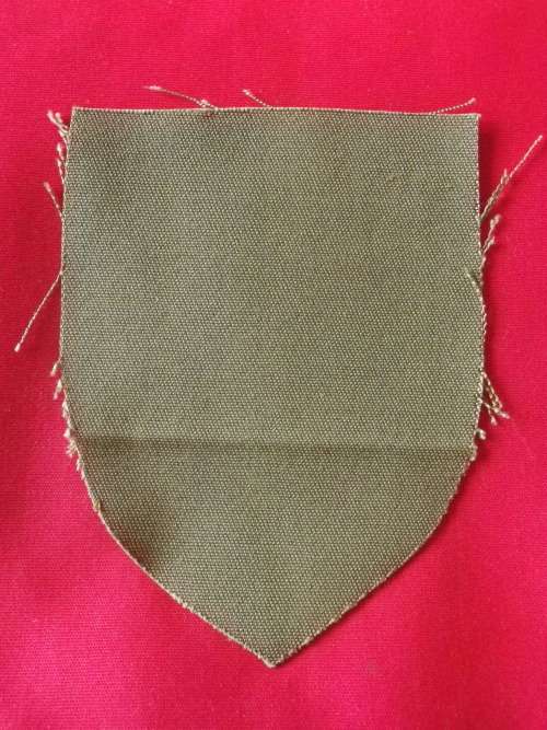 RHODESIA BSAP - SUPPORT UNIT SHOULDER PATCH - AS ISSUED    (4424)