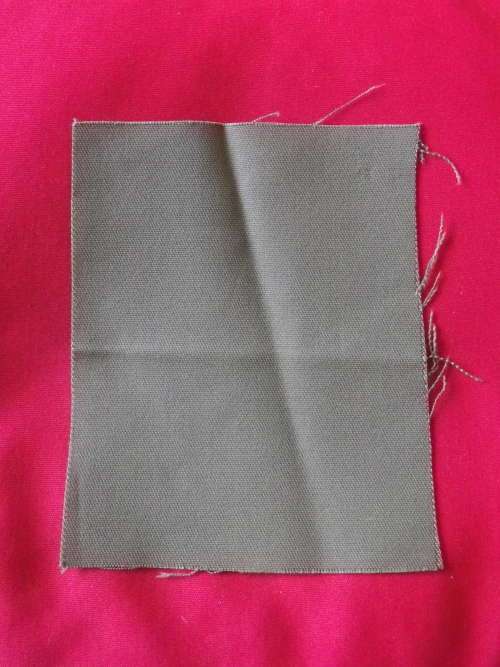 RHODESIA BSAP - PATU SHOULDER PATCH - AS ISSUED             (4425)