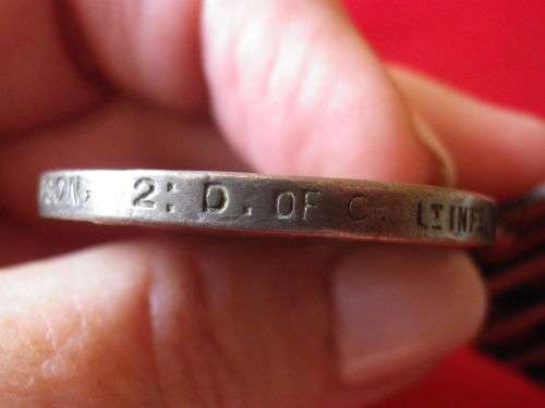 BRITISH QSA MEDAL -2582 PVT. JJ THOMPSON 2BN DUKE OF CORNWALL LIGHT INFANTRY SEE BELOW        (4433)