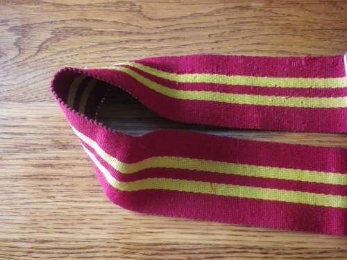 RHODESIAN ARMOURED CAR REGT. - STABLE BELT MAX LENGTH  79cm / 31"  - SEE MORE BELOW  (4475)