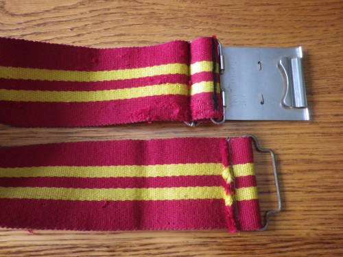 RHODESIAN ARMOURED CAR REGT. - STABLE BELT MAX LENGTH  79cm / 31"  - SEE MORE BELOW  (4475)