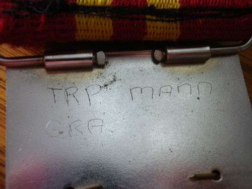 RHODESIAN ARMOURED CAR REGT. - STABLE BELT MAX LENGTH  79cm / 31"  - SEE MORE BELOW  (4475)