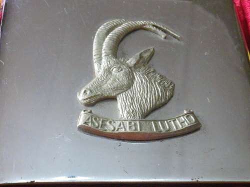 RHODESIAN ARMOURED CAR REGT. - STABLE BELT MAX LENGTH  79cm / 31"  - SEE MORE BELOW  (4475)