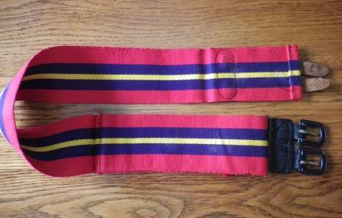 RHODESIAN ARTILLERY STABLE BELT -   MAX LENGTH 97CM / 38"    (4401)