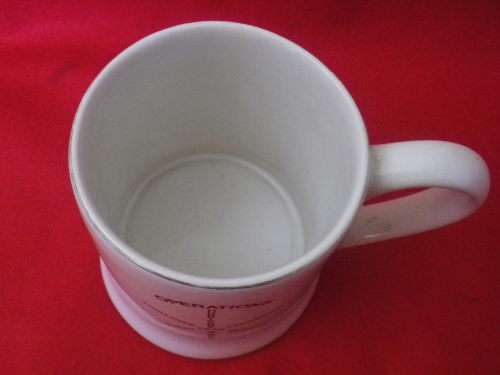 6 RHODESIA REGT. MUG - INCLUDES ALL OPERATIONS  - MADE WILLSGROVE    (6987)