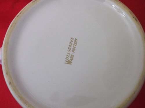 6 RHODESIA REGT. MUG - INCLUDES ALL OPERATIONS  - MADE WILLSGROVE    (6987)