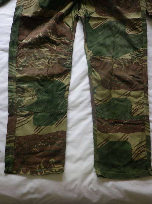 RHODESIAN CAMMO ONE PIECE MECHANICS OVERALL - AS NEW - MADE TRAKO - SIZE 6 - RARE SEE BELOW (4484)