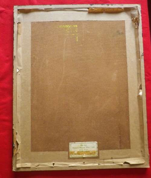 RHODESIAN WAR - PETER BADCOCK LARGE LIMITED EDITION SIGNED PRINT 108/350- TROOPIE SMOKE BREAK (4482)