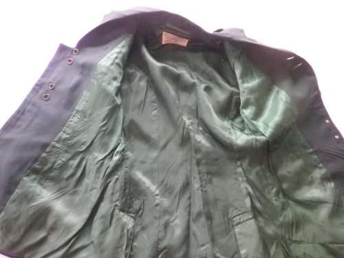 RHODESIAN ARMY GREENS TUNIC + TROUSERS + BELT - MADE RAPIER GARMENTS, SBY SEE BELOW   (4391)