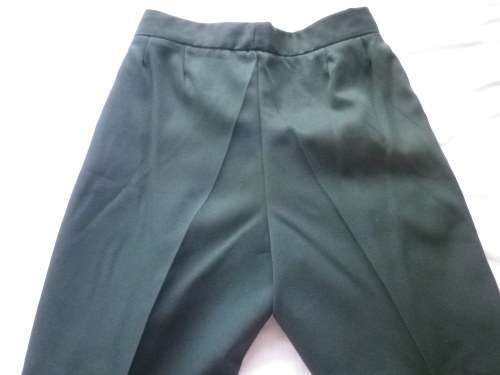 RHODESIAN ARMY GREENS TUNIC + TROUSERS + BELT - MADE RAPIER GARMENTS, SBY SEE BELOW   (4391)