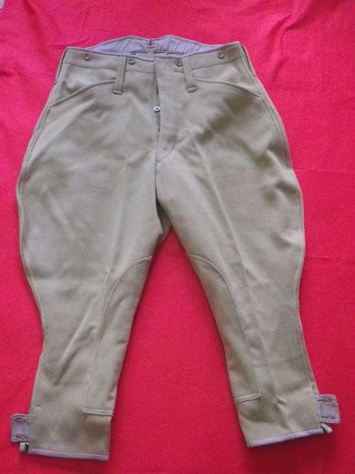 RHODESIA - BSAP JODPHURS / BREECHES - MINOR FREY - GENERAL GOOD CONDITION   (7079)