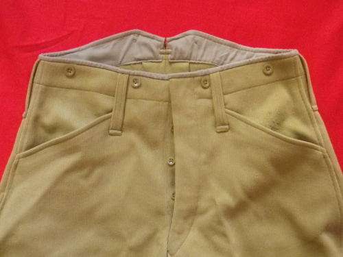 RHODESIA - BSAP JODPHURS / BREECHES - MINOR FREY - GENERAL GOOD CONDITION   (7079)