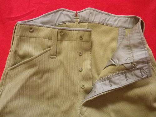 RHODESIA - BSAP JODPHURS / BREECHES - MINOR FREY - GENERAL GOOD CONDITION   (7079)