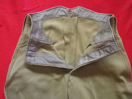 RHODESIA - BSAP JODPHURS / BREECHES - MINOR FREY - GENERAL GOOD CONDITION   (7079)
