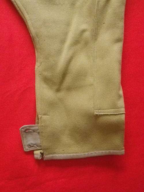 RHODESIA - BSAP JODPHURS / BREECHES - MINOR FREY - GENERAL GOOD CONDITION   (7079)