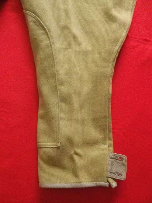 RHODESIA - BSAP JODPHURS / BREECHES - MINOR FREY - GENERAL GOOD CONDITION   (7079)