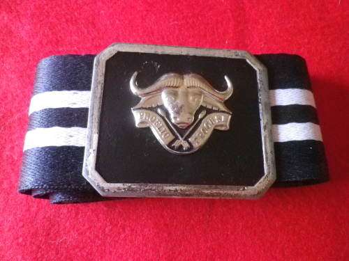 SADF - 32 BATTALION STABLE BELT - MAX LENGTH   (2521)