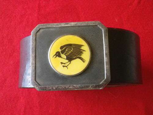 SADF - 31 BATTALION LEATHER BELT + BUCKLE - SCARCE - TOTAL LENGTH 114 CM / 45" (2518)