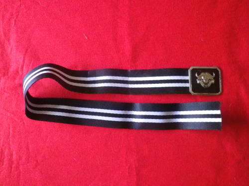 SADF - 32 BATTALION STABLE BELT - MAX LENGTH   (2521)