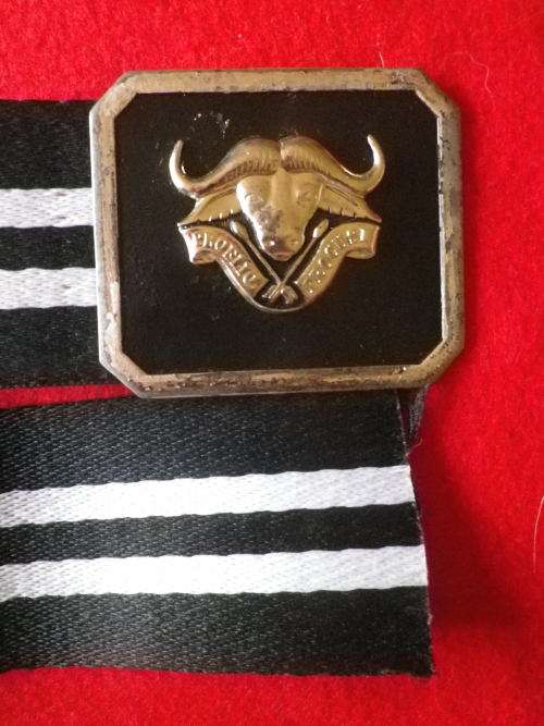 SADF - 32 BATTALION STABLE BELT - MAX LENGTH   (2521)