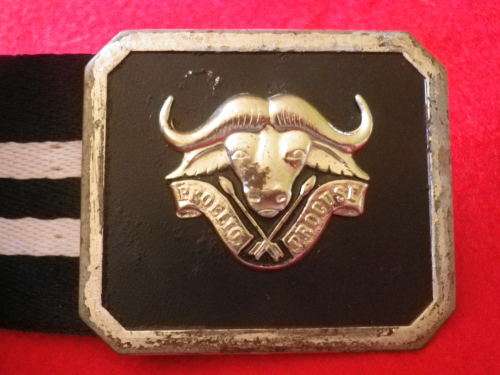 SADF - 32 BATTALION STABLE BELT - MAX LENGTH   (2521)