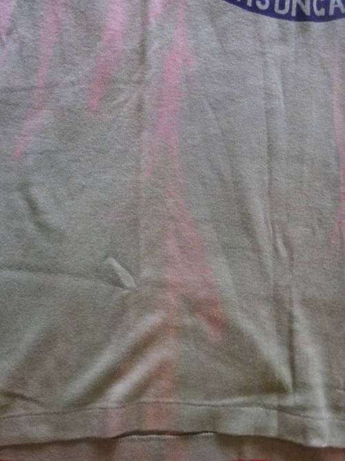 RHODESIAN ASC TEE SHIRT - 2 MAINT. COY. 2 BDE - SIZE 40 - MADE MONOGRAM - MINOR DISCOLOURATION (4515