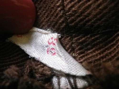 RHODESIAN SFA - PFUMO RE VANHU CHOC BROWN COMBAT TROUSERS, AS NEW - SIZE 32 - RARE - SEE BELOW(4519)