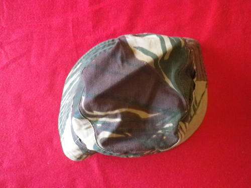 RHODESIAN ARMY - CAMMO FLOPPY HAT - GOOD CONDITION - SIZE 58cm / 22.5"  (4526)