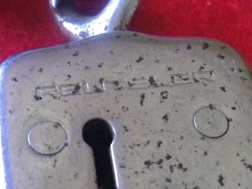 RHODESIA BSAP - HANDCUFFS - MADE REUTELER - SOME TARNISH - KEY WORKS BUT NOT ORIGINAL  (7090)