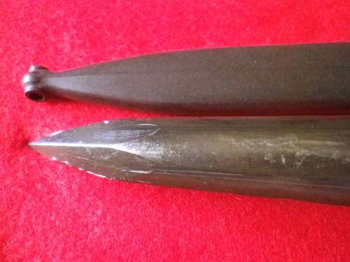 SADF - R1 BAYONET + NYLON SCABBARD     (2359)