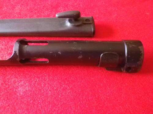 SADF - R1 BAYONET + NYLON SCABBARD     (2359)