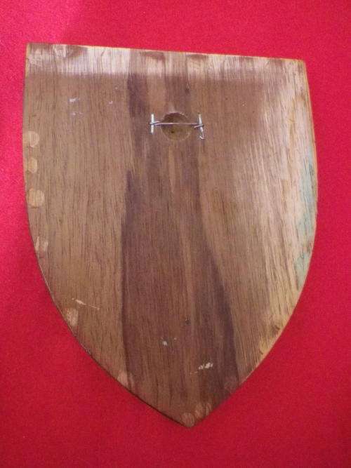 RHODESIA - 1 SAS REGT, PLAQUE WITH LACQUERED SURFACE     (1019)