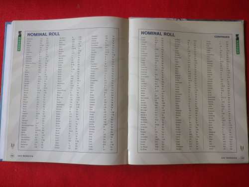 `SAS RHODESIA ` BY PITTAWAY and FOURIE - HC   319 Pgs  HAS SOME DAMAGE TO SPINE   (7122)