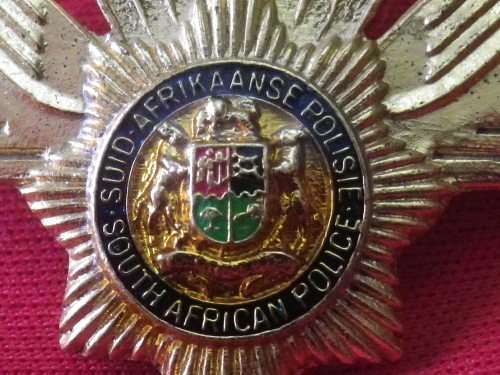 SA POLICE WINGS - OBSOLETE    (2547)
