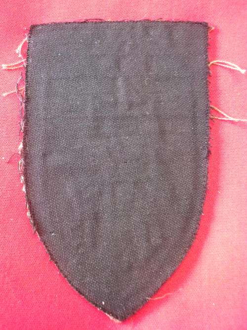 SADF - 44 PARA BRIGADE - SIGNAL UNIT LH SLIP ON SUBDUED FLASH  -    (2557)