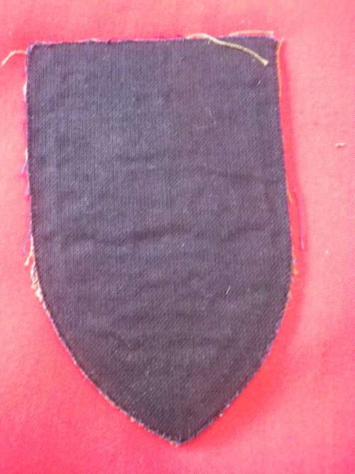 SADF - 44 PARA BRIGADE - FIELD WORKSHOP   LH SLIP ON SUBDUED FLASH -DINNES 5517     (2554)