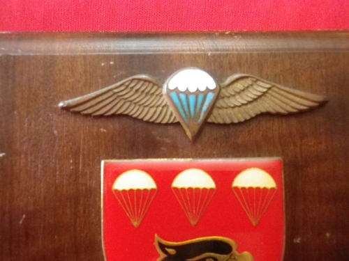 SADF - 3 PARA BATTALION PLAQUE     (2533)