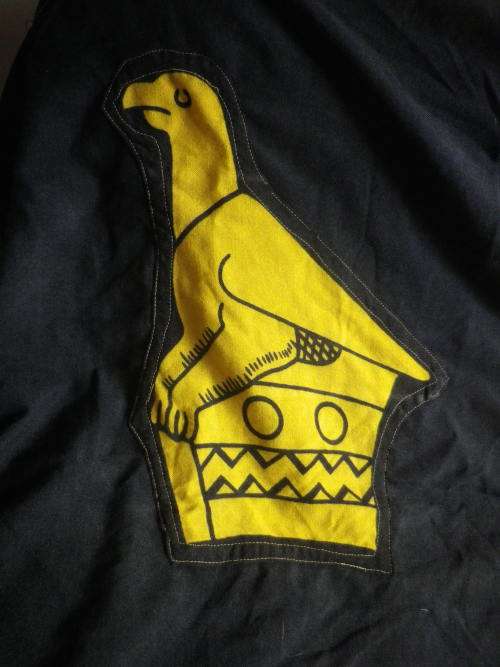 ZIMBABWE RHODESIA FLAG - BY  WILLIAM SMITH & GOUROCK - GOOD CONDITION  SIZE 179 cm X 83 cm    (7217)