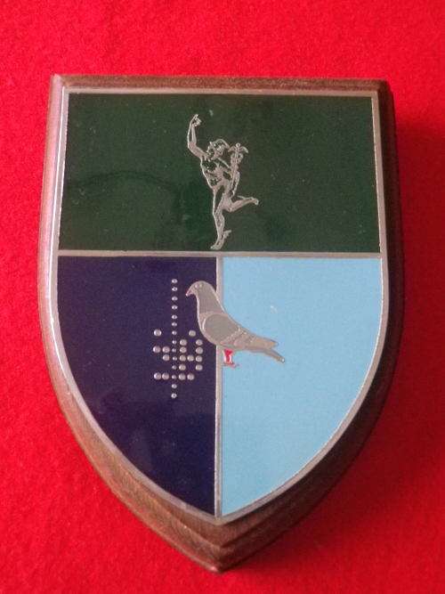 SADF - SA SIGNALS CORPS, 2 SIGNAL REGT. PLAQUE    (7219)